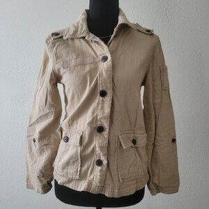 Y2k American Eagle Utility Jacket